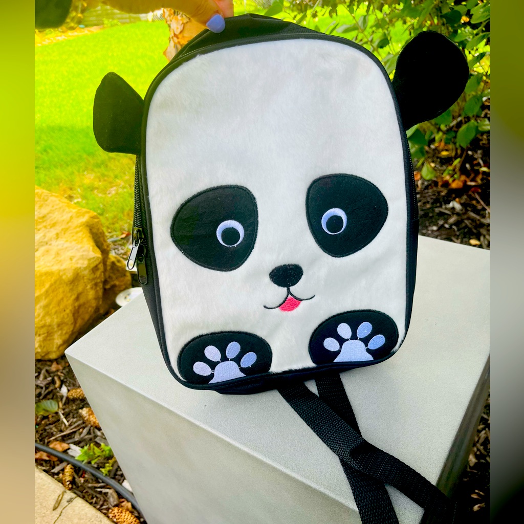 Nip Small Panda Backpack